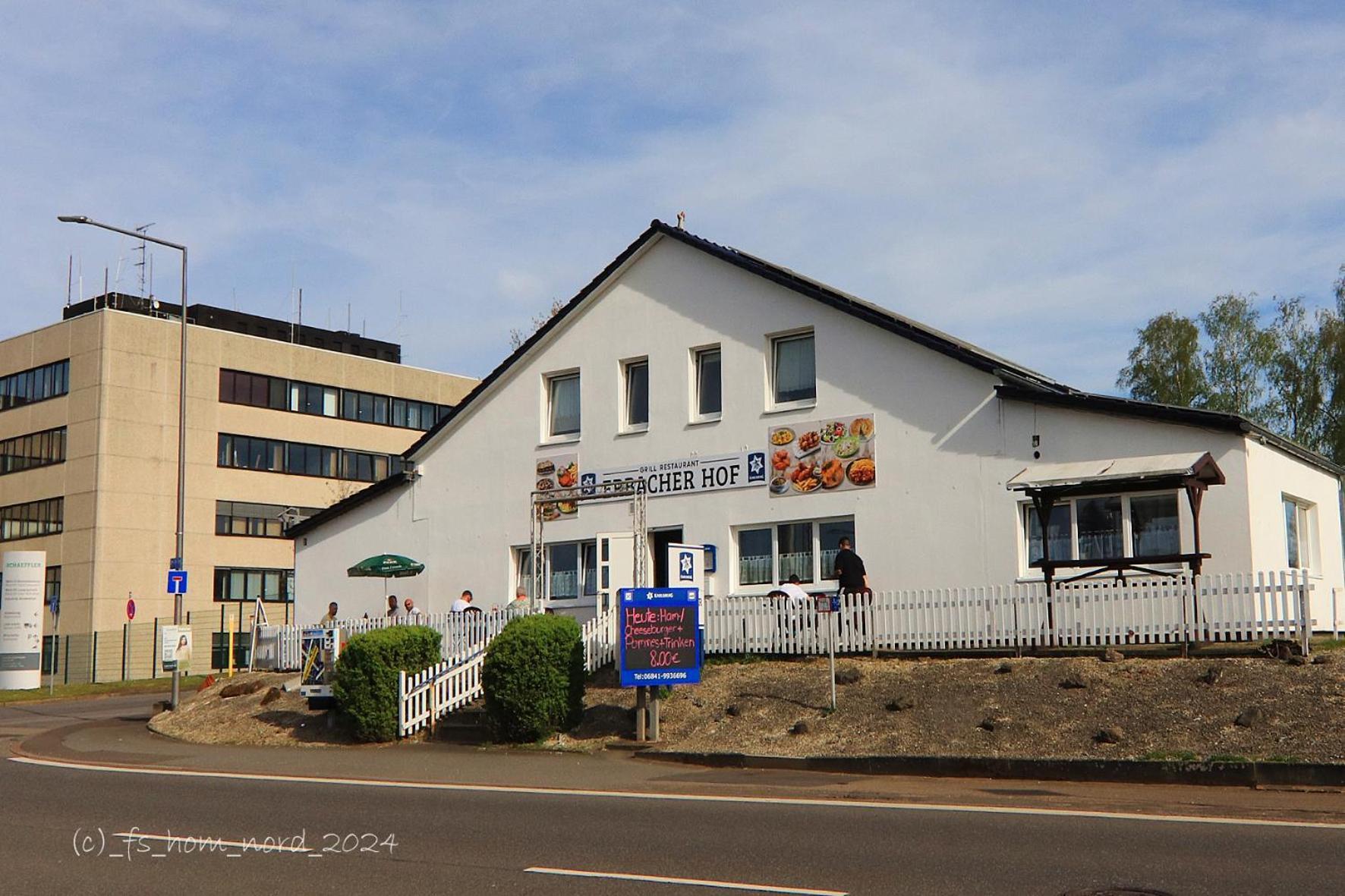 Erbacher Hof 洪堡 外观 照片