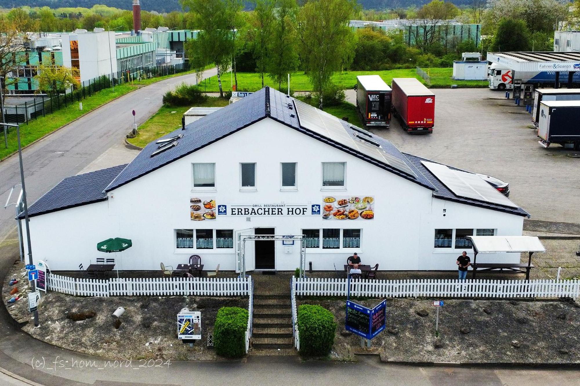 Erbacher Hof 洪堡 外观 照片